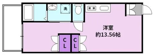 nahe(ナーエ)【2階】の間取り