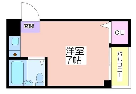 プレアール住之江公園Ⅲ【501号室】の間取り