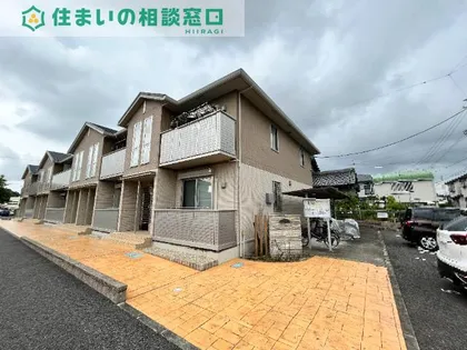 愛知県岡崎市矢作町字金谷【アパート】の外観