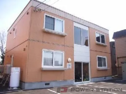 ディアス弥生B【2階】の外観