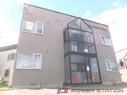 プラザ文教台B【2階】の外観