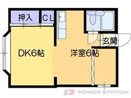 カサ・デ・ミオ【1階】の間取り