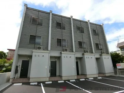 北海道江別市幸町【テラスハウス】の外観