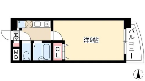 アトレHAYASHI【3階】の間取り