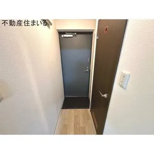 パルコート澄川【1階】の玄関