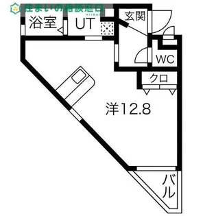 愛知県額田郡幸田町大字芦谷字毛倉【マンション】の間取り