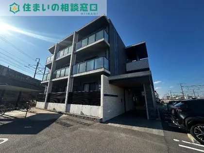 愛知県額田郡幸田町大字芦谷字毛倉【マンション】の外観