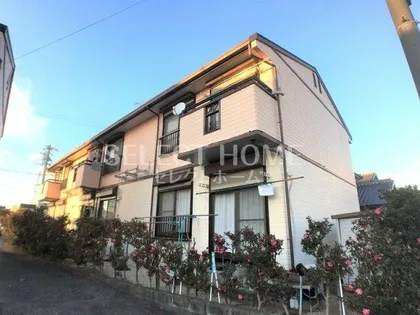 愛知県岡崎市矢作町字小河原【アパート】の外観