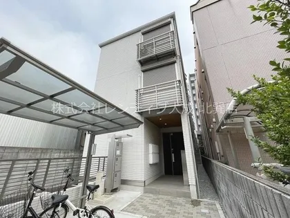 大阪府東大阪市足代1丁目【アパート】の外観