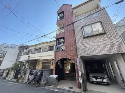 大阪府大阪市生野区巽西2丁目【マンション】の外観