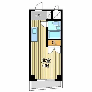 メゾン・ド・ソフィー【3階】の間取り