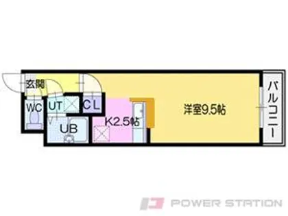 アムール文京台【1階】の間取り