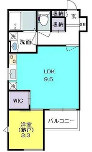 エクセレント夙川【302号室】の間取り