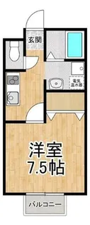 アクシスY【1階】の間取り