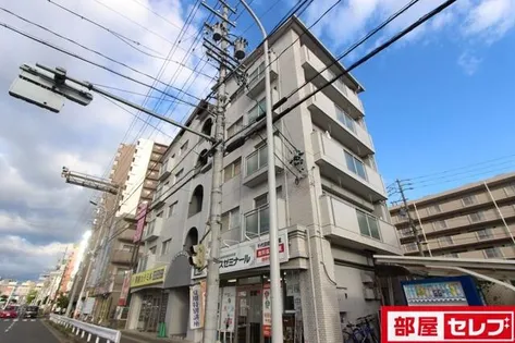 第二加納ハイツ【502号室】の外観