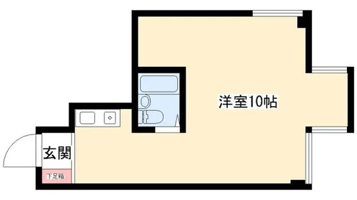 ザ・エステートパレス【201号室】の間取り