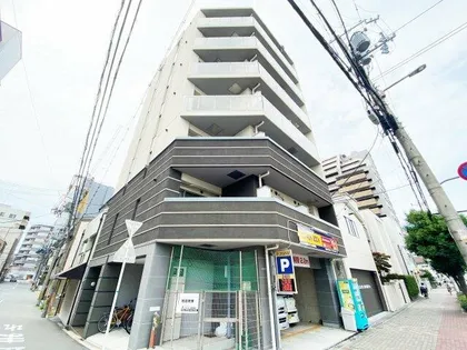 GRECALE天王寺【5階】の外観