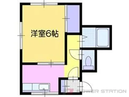 MIKIハウス【2階】の間取り