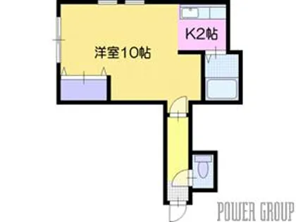 ブランニュー35【3階】の間取り