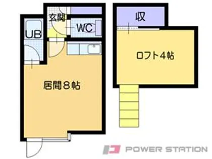 プチメゾンM・K【3階】の間取り