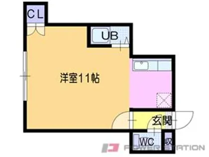 エトワール文京台【1階】の間取り