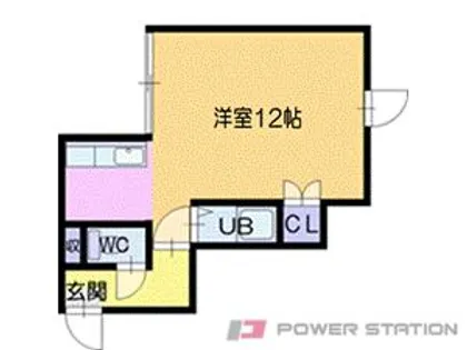 エトワール文京台【4階】の間取り