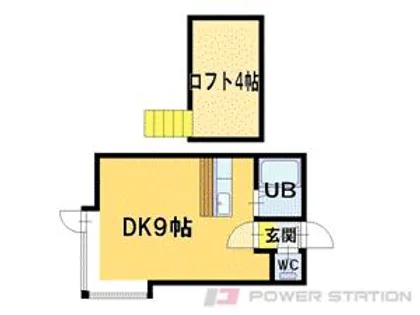 AMS文京台南町19A棟【3階】の間取り