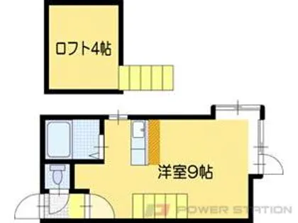 AMS文京台南町19B棟【3階】の間取り