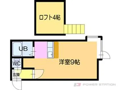 AMS文京台南町Ⅲ【3階】の間取り