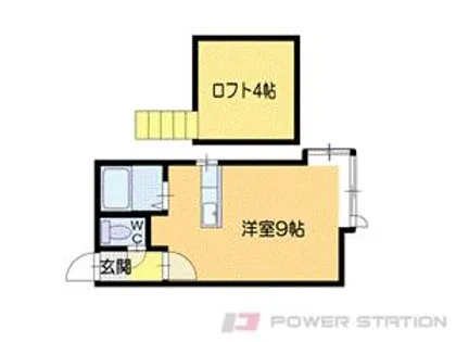 グリーンコートBM【2階】の間取り