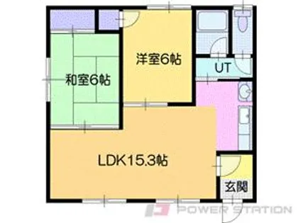 メゾンマルクⅡ【2階】の間取り