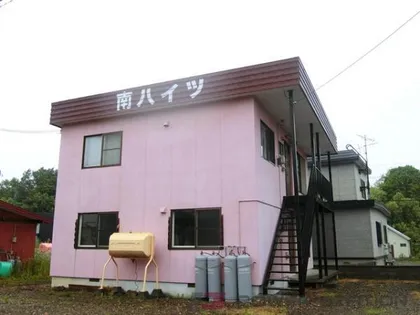 南ハイツ【1階】の外観