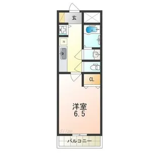 コスタ ルーチェ【1階】の間取り
