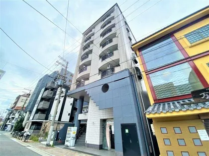 ゴッドフィールド今里【8階】の外観