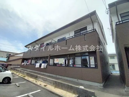 弥生ハイムB棟【1階】の外観