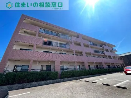 愛知県岡崎市緑丘1丁目【マンション】の外観