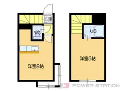 ソニア56A【1階】の間取り