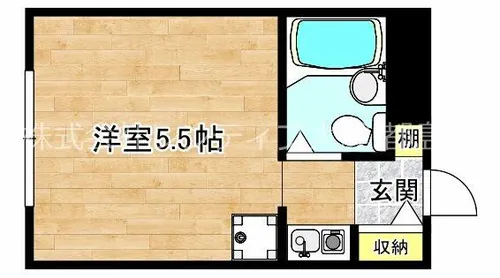 大阪府大阪市都島区毛馬町2丁目【マンション】の間取り