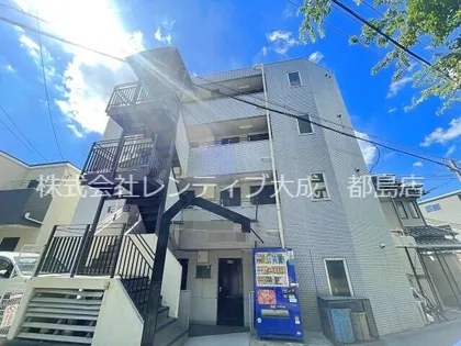 大阪府大阪市都島区毛馬町2丁目【マンション】の外観