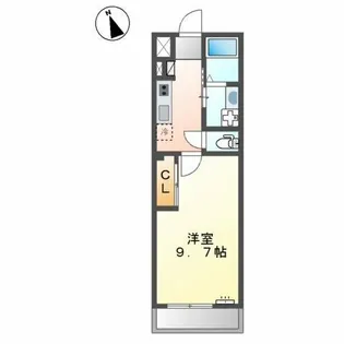 ヴィラージュ【2階】の間取り