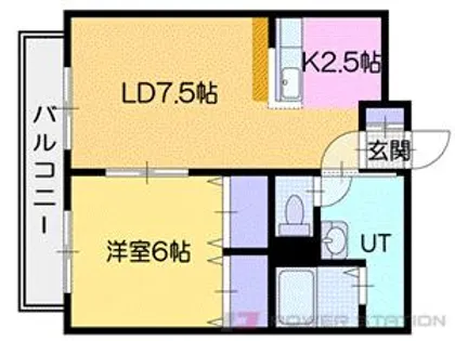 ルート36【1階】の間取り
