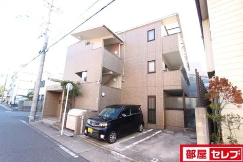 セントラルハイツ内山【2階】の外観