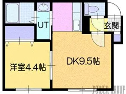 SIESTA(シエスタ)【1階】の間取り