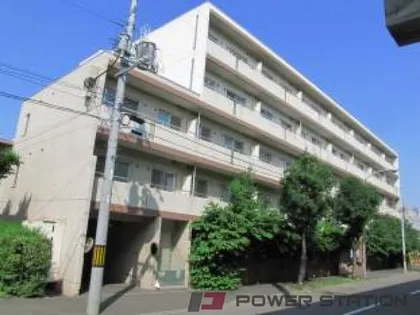 マリオン桑園【4階】の外観