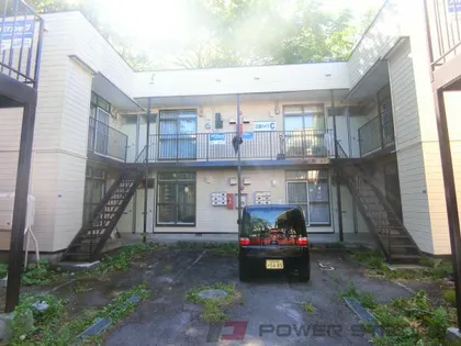 三佳ハイツC【1階】の外観