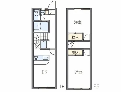 教興寺【1階】の間取り