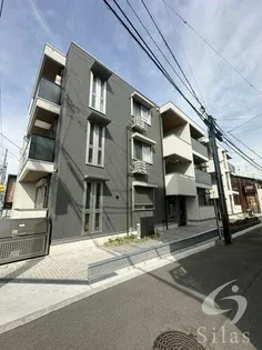 大阪府大阪市東住吉区住道矢田4丁目【アパート】の外観