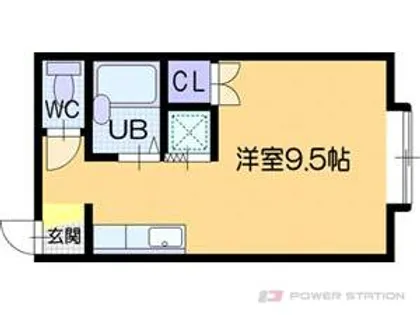 サクセスマンション【2階】の間取り