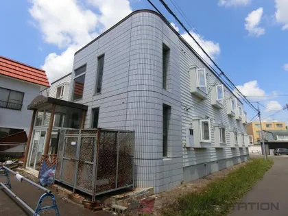 文京台レジデンスI【2階】の外観