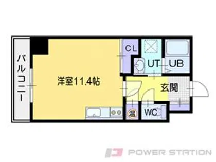 グレースカナリア【7階】の間取り